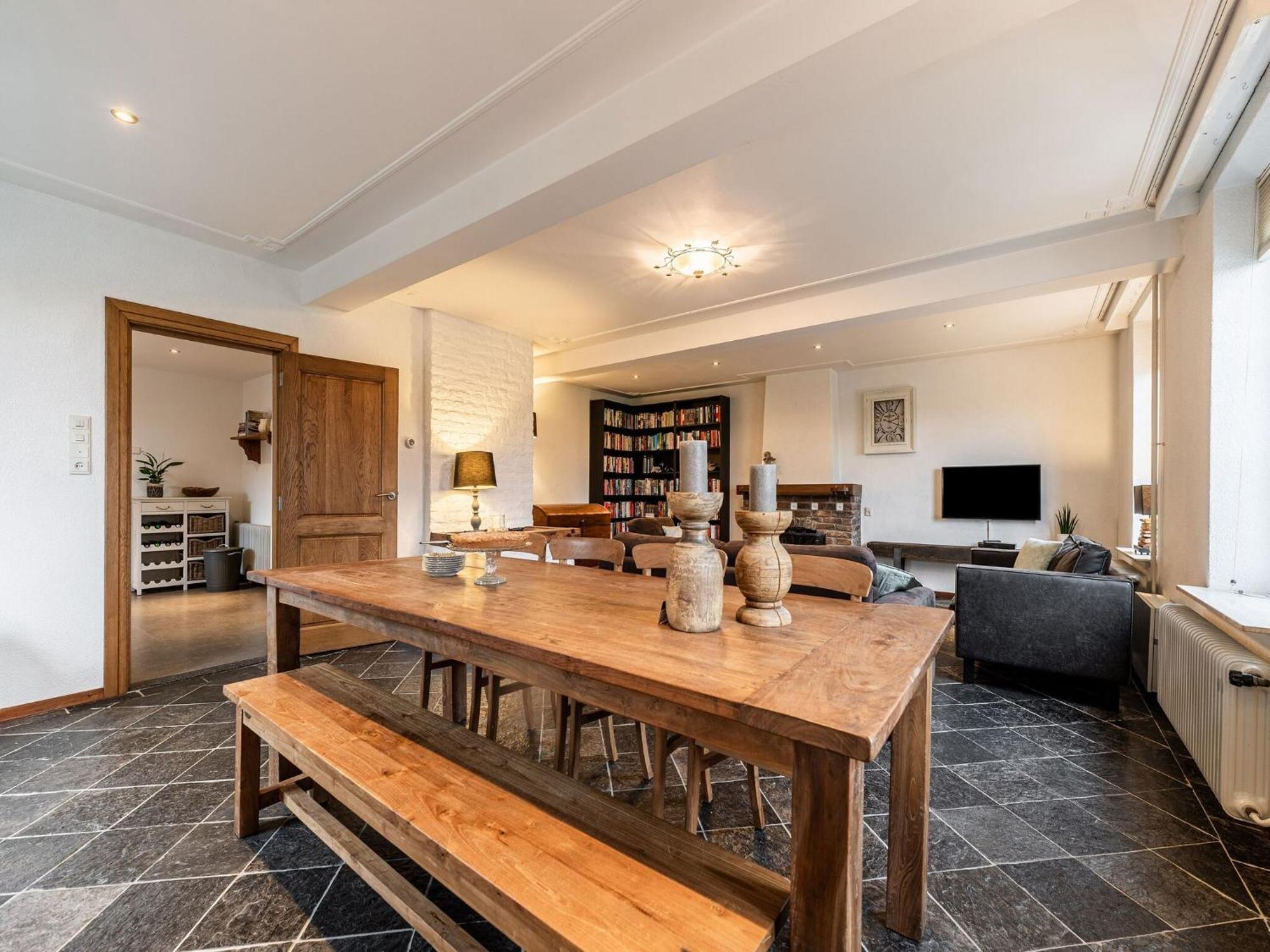 Вилла Attractive Farmhouse In South Limburg With Terrace Klimmen Экстерьер фото