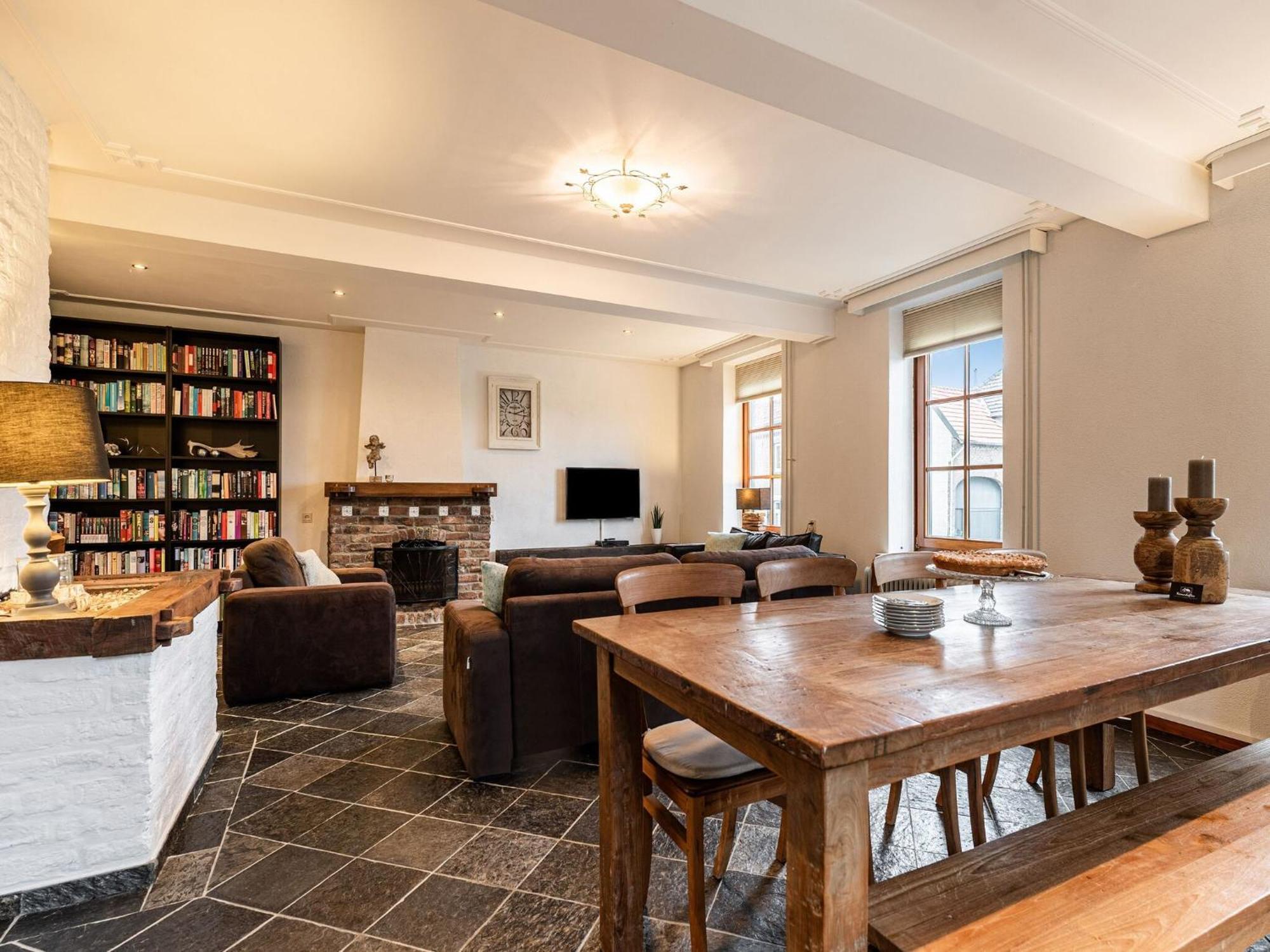 Вилла Attractive Farmhouse In South Limburg With Terrace Klimmen Экстерьер фото