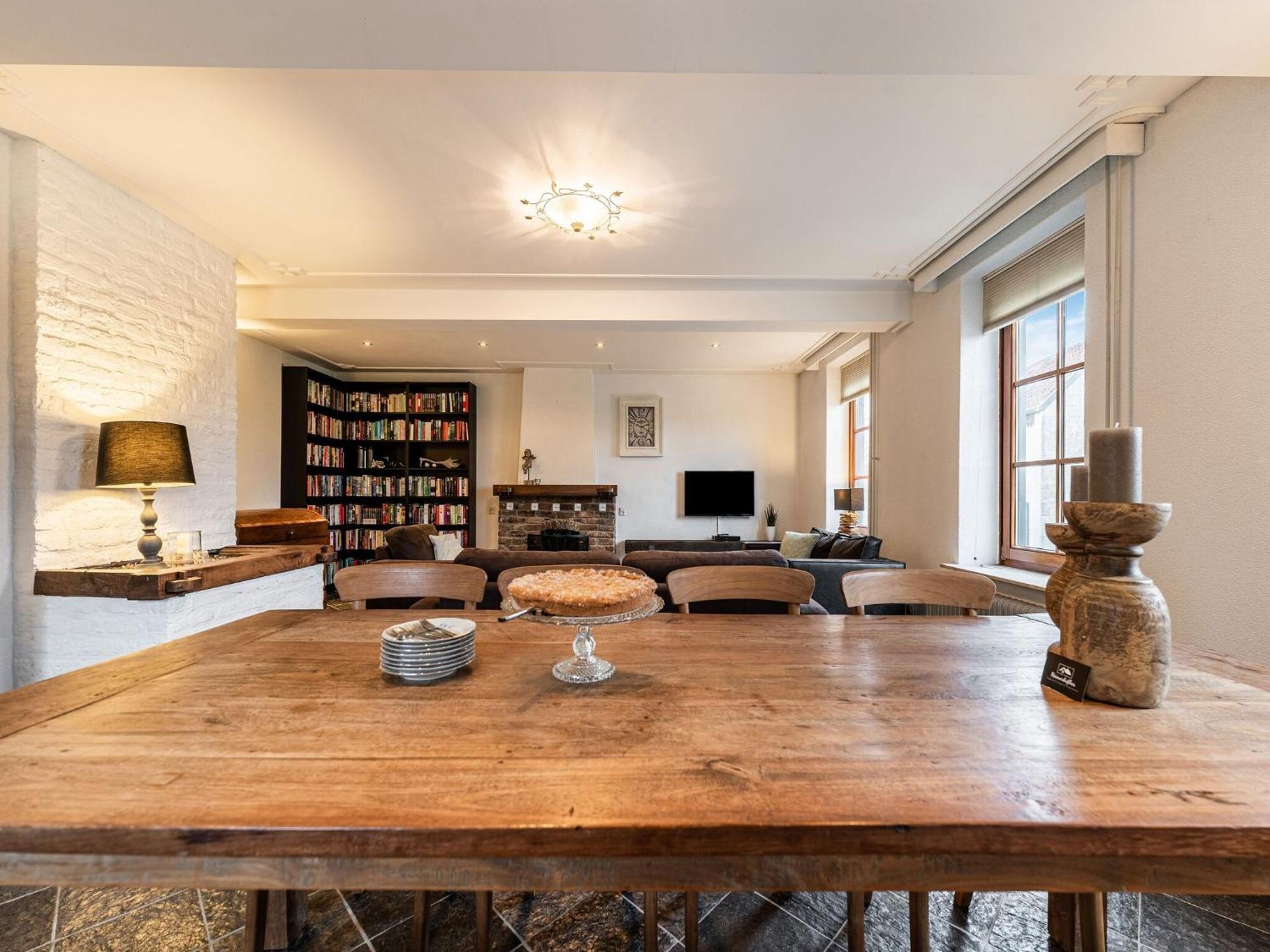 Вилла Attractive Farmhouse In South Limburg With Terrace Klimmen Экстерьер фото
